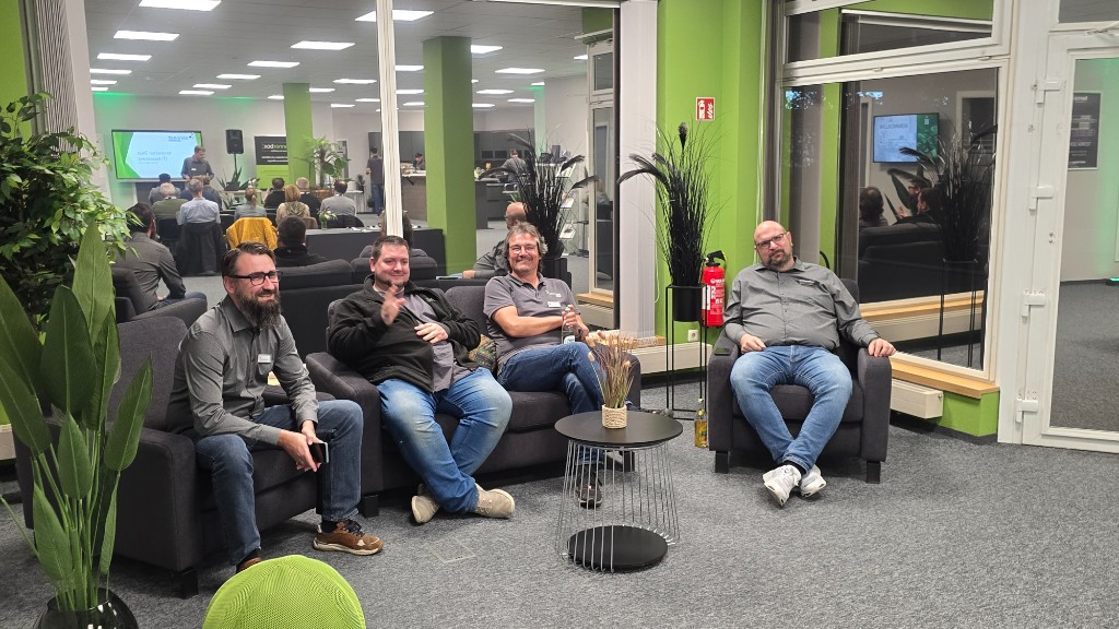 Team-Event bei xenonet